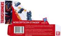 Movie AOE - Decepticon Stinger (1-step) - Package art