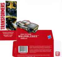 Movie AOE - High Octane Bumblebee - Package art