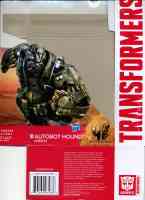 Movie AOE - Autobot Hound (AoE - Generations Voyager) - Package art