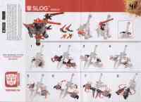Platinum Edition - Dinobots Unleashed 5-Pack (Slog, Grimlock, Scorn, Slug, Strafe) - Instructions