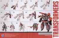Platinum Edition - Dinobots Unleashed 5-Pack (Slog, Grimlock, Scorn, Slug, Strafe) - Instructions