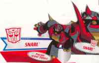 Animated - Snarl - Package art
