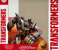 Movie AOE - Evasion Mode Optimus Prime - Package art