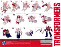 Movie AOE - Evasion Mode Optimus Prime - Instructions