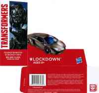 Movie AOE - Lockdown - Package art