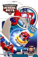Rescue Bots - Optimus Prime (Rescan - rescue truck) - Package art