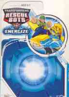 Rescue Bots - Bumblebee and Graham Burns - Package art
