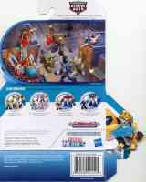 Rescue Bots - Bumblebee and Graham Burns - Package art