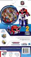 Rescue Bots - Optimus Prime (Rescan - rescue truck) - Package art