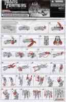 Movie DOTM - Wheeljack (Que - deluxe - unreleased) - Instructions