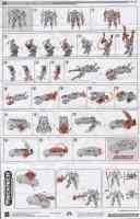 Movie DOTM - Wheeljack (Que - deluxe - unreleased) - Instructions