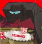 Animated - Grimlock - Package art