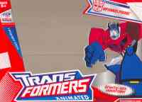 Animated - Optimus Prime (Earth Mode) - Package art