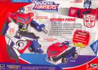 Animated - Optimus Prime (Earth Mode) - Package art