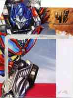 Takara - Movie Advanced - AD09 Protoform Optimus Prime (Takara - Movie Advanced) - Package art