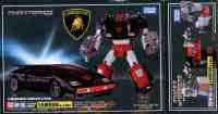 Takara - Masterpiece - MP-12G Lambor G2 (Takara Masterpiece G2 Sideswipe) - Package art