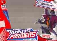 Animated - Starscream - Package art