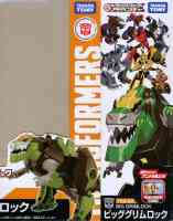 Takara - Easy Dynamic - TED-02 Big Grimlock - Package art