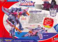 Animated - Starscream - Package art