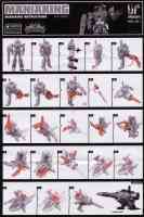 3rd Party - Maniaking (not- Galvatron) - Instructions