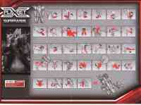 3rd Party - PX-04 Summanus (Fall of Cybertron Snarl) - Instructions