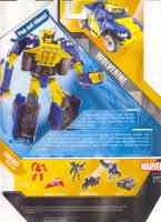 Crossovers - Wolverine - Package art