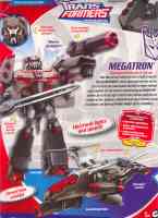 Animated - Megatron (Earth mode) - Package art