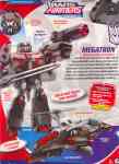 Animated - Megatron (Earth mode) - Package art
