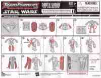 Crossovers - Darth Vader / TIE Advanced - Instructions