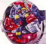 Cybertron - Cybertron Defense Hot Shot - Package art
