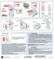 Cybertron - Cybertron Defense Red Alert - Instructions