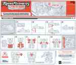Cybertron - Optimus Prime (deluxe, Armada repaint) - Instructions