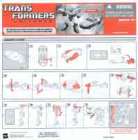 Universe - Prowl - Instructions