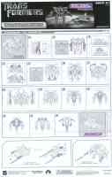 Movie - Deep Space Starscream (Premium, Target exclusive) - Instructions