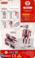 Cybertron - Red Alert (Cybertron Def - Legends) - Instructions