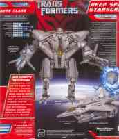 Movie - Deep Space Starscream (Premium, Target exclusive) - Package art