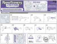 Cybertron - Nemesis Breaker - Instructions