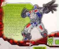 Beast Wars 10th - Optimus Primal vs. Megatron (Leader Class - TRU exclusive) - Package art