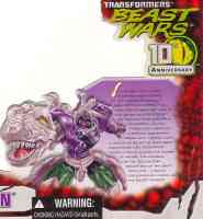 Beast Wars 10th - Optimus Primal vs. Megatron (Leader Class - TRU exclusive) - Package art