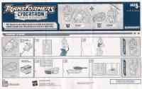 Cybertron - Mini-Con Payload vs. Ascentor - Instructions