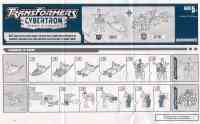 Cybertron - Mini-Con Ramjet vs. Scythe - Instructions