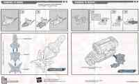 Cybertron - Mini-Con Ramjet vs. Scythe - Instructions