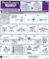 Cybertron - Scrapmetal (orange-red) - Instructions