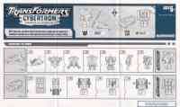 Cybertron - Mini-Con Thrust vs. Anti-Blaze - Instructions