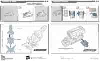 Cybertron - Mini-Con Thrust vs. Anti-Blaze - Instructions