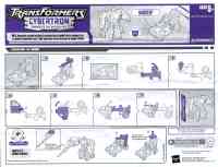 Cybertron - Swindle - Instructions
