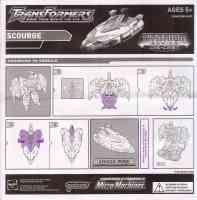 Titanium - Scourge (6") - Instructions