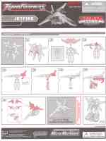 Titanium - Jetfire (6") - Instructions