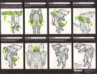 Beast Wars - Polar Claw - Instructions