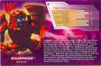 Timelines - Shattered Glass Blurr, Sideswipe w/ Whisper and Rampage - Package art